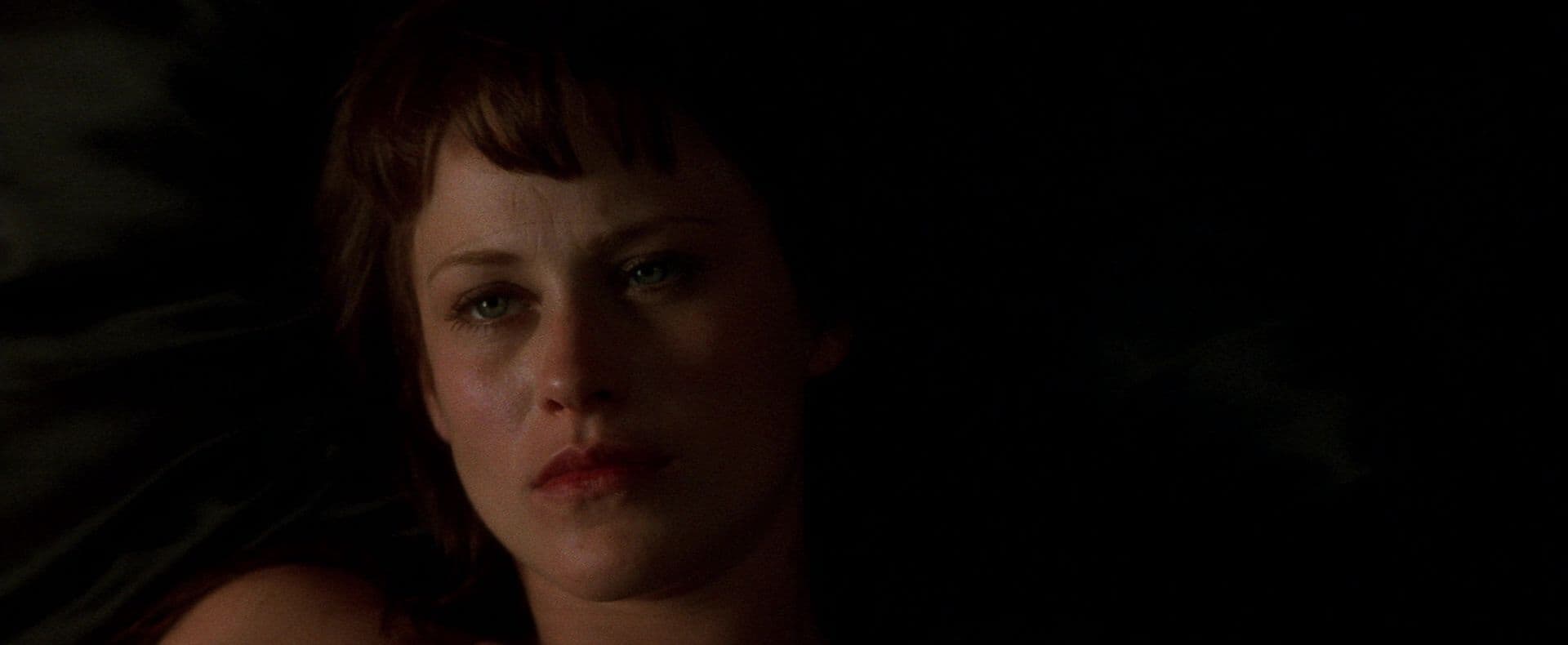 Patricia Arquette looking bored — Lost Highway