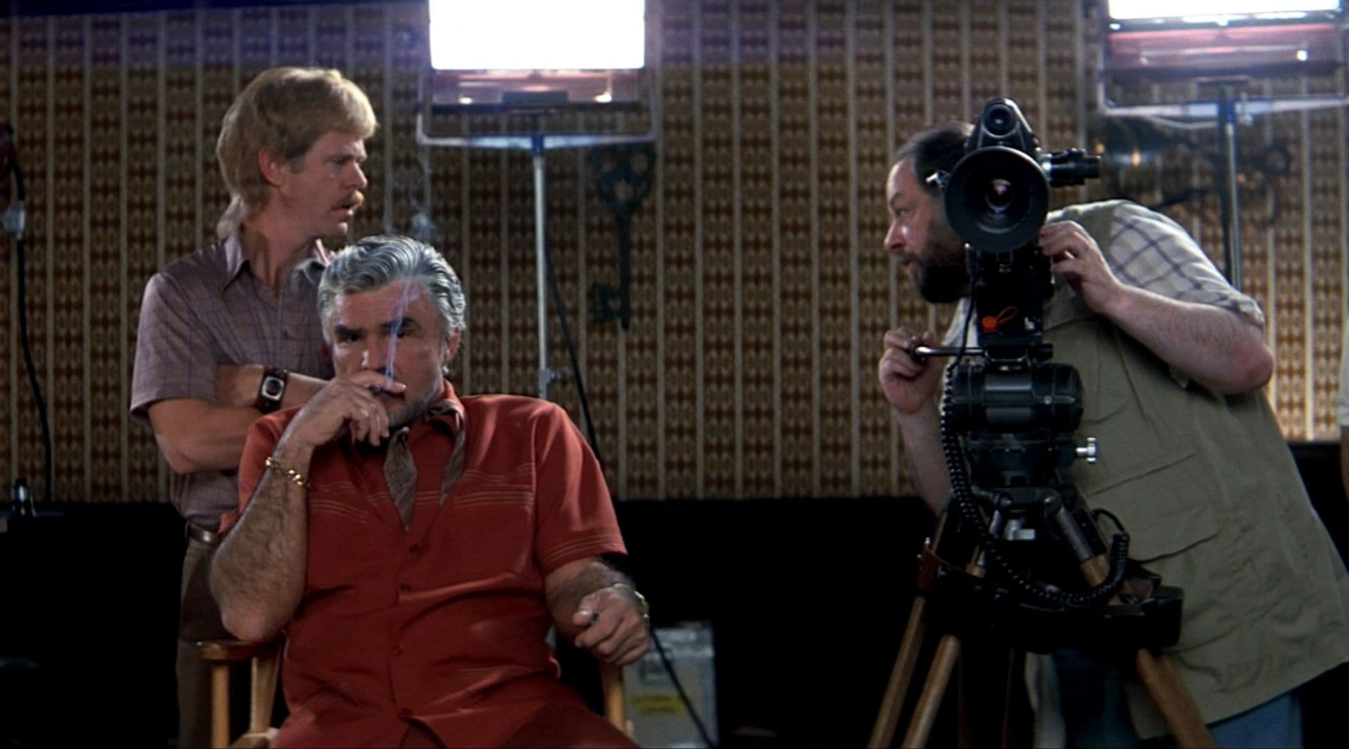 Burt Reynolds, William H. Macy, and Ricky Jay in Boogie Nights